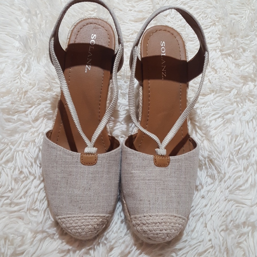 SOLANZ WEDGES